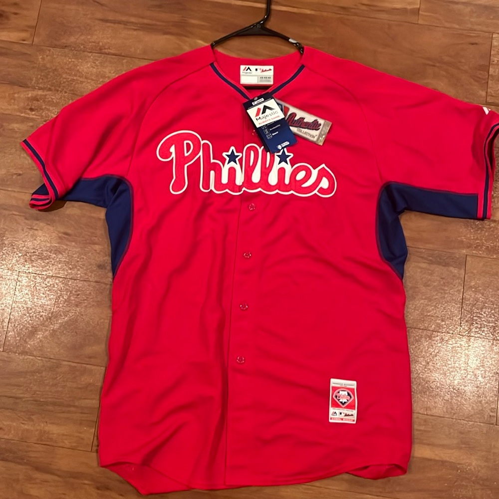 Official. Authentic MLB Phillies Jersey. Brand new with tags
